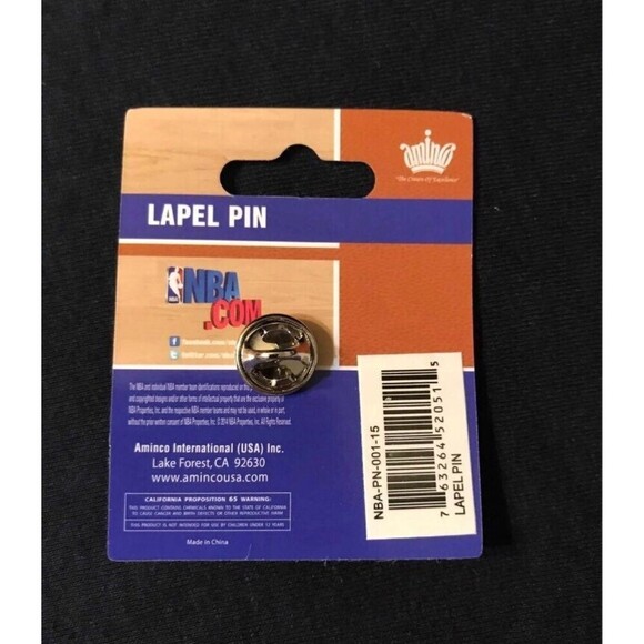 NBA Toronto Raptors Collector Pin - Picture 2 of 2